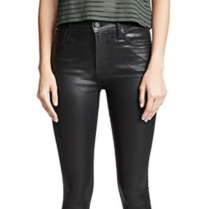 Citizen Leatherette Pants in Black